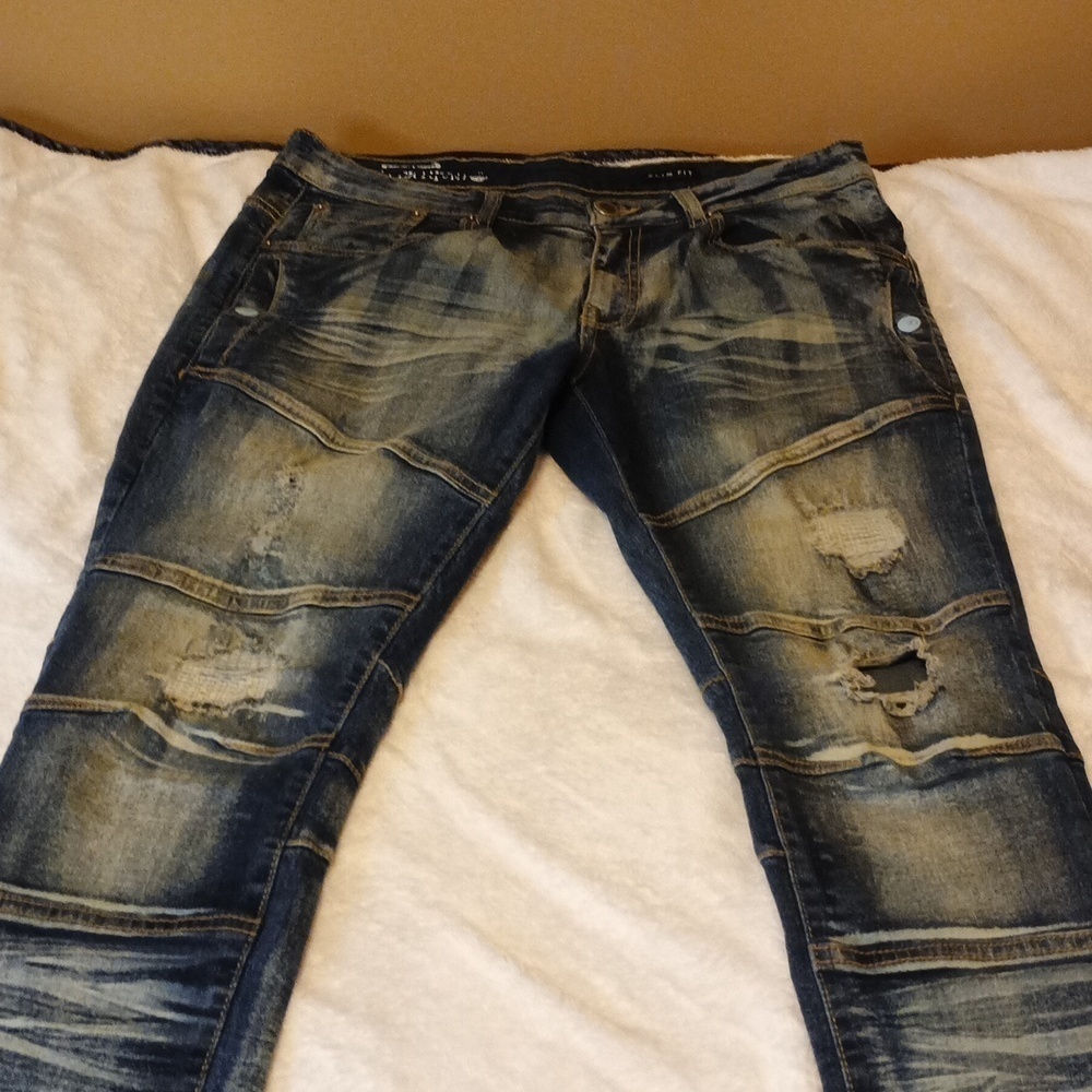 Copper Key 30x30 Stone washed jeans